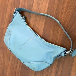 Coach mini Soho Hobo Leather Small Purse Shoulder Bag